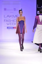 Model walk the ramp for Abhishek Dutta Show at lakme fashion week 2012 Day 5 in Grand Hyatt, Mumbai on 6th March 2012 (24).JPG